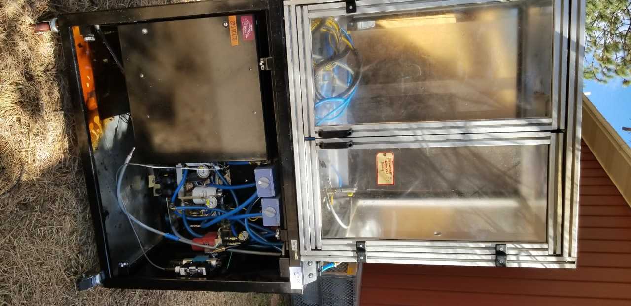 Hydraulic & Flow Test Stand - METAL INSPECTION EQUIPMENT Hydraulic & Flow Test Stand - METAL INSPECTION EQUIPMENT