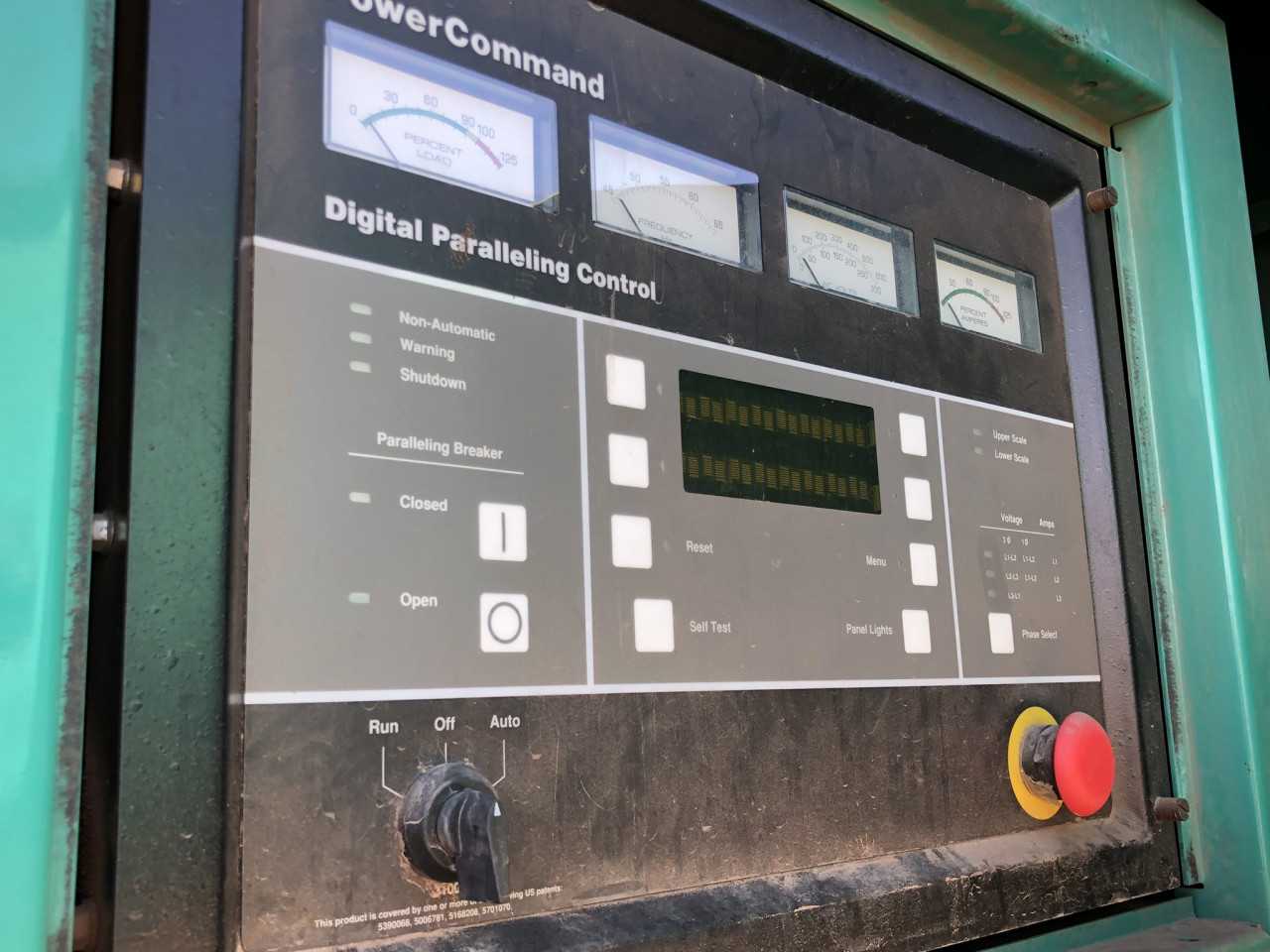 2003 Cummins Power Generator; 350kw Model DFCC-5602721 S/N D-030494055 - MISCELLANEOUS