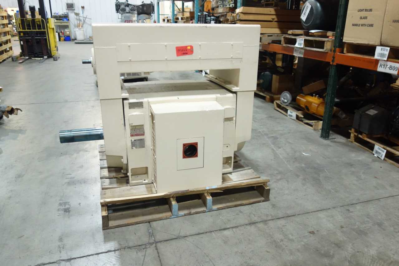 GENERAL ELECTRIC 5KS509EN2817ANF2 300HP 4000V 3PH ELECTRIC MOTOR - ELECTRIC MOTORS