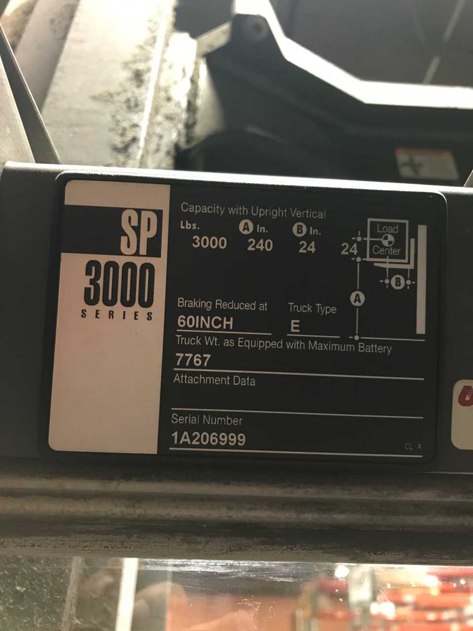 2000 Crown SP3000 stock picker, Albuquerque, NM - ORDER PICKER