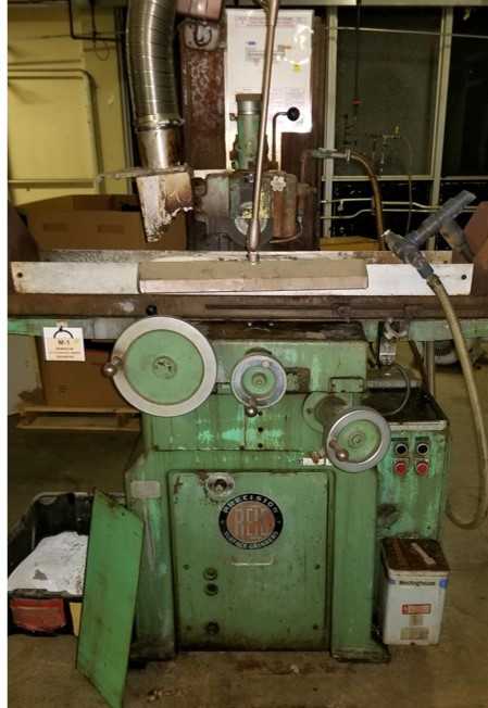 Reid Surface Grinder - GRINDING MACHINES Reid Surface Grinder - GRINDING MACHINES