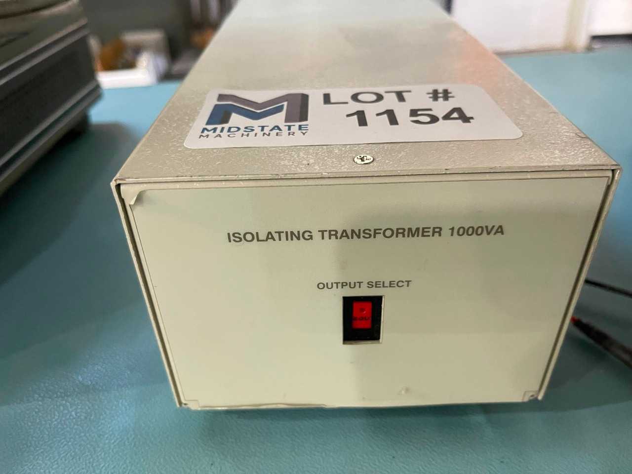 Isolating Transformer 1000VA - MISCELLANEOUS