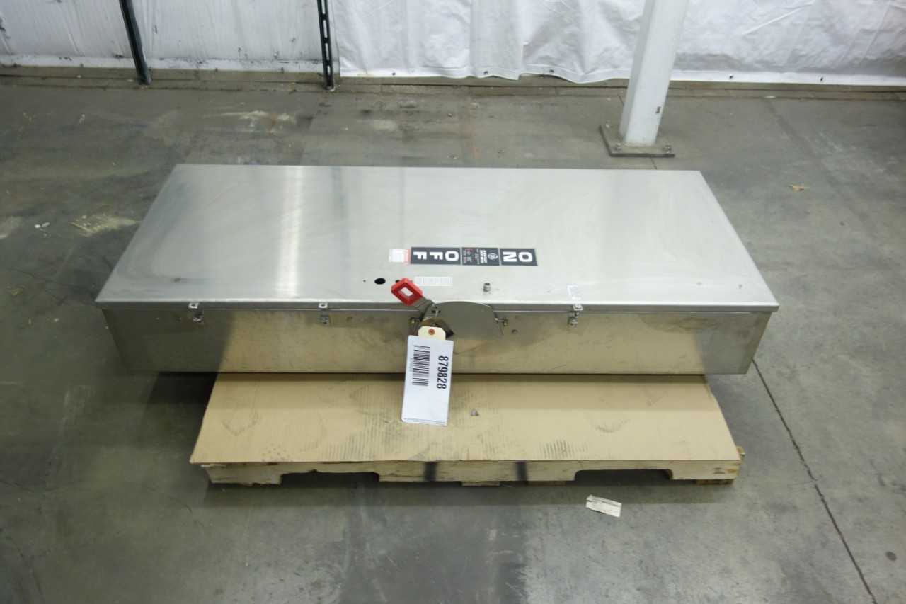 GE TH3365SS SAFETY SWITCH MODEL 12 - ELECTRICAL COMPONENTS