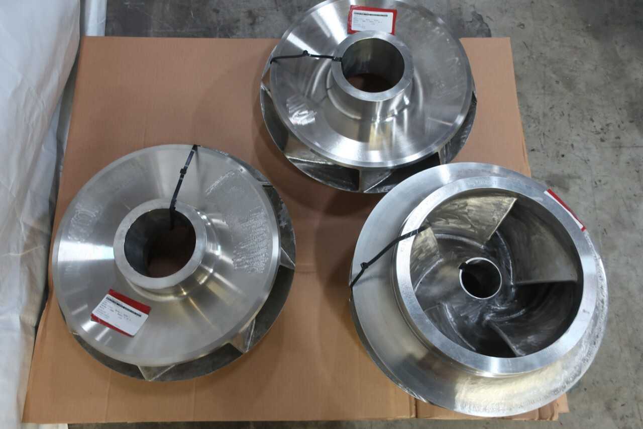 LOT OF ASSORTED IMPELLER PUMPS - PUMPS