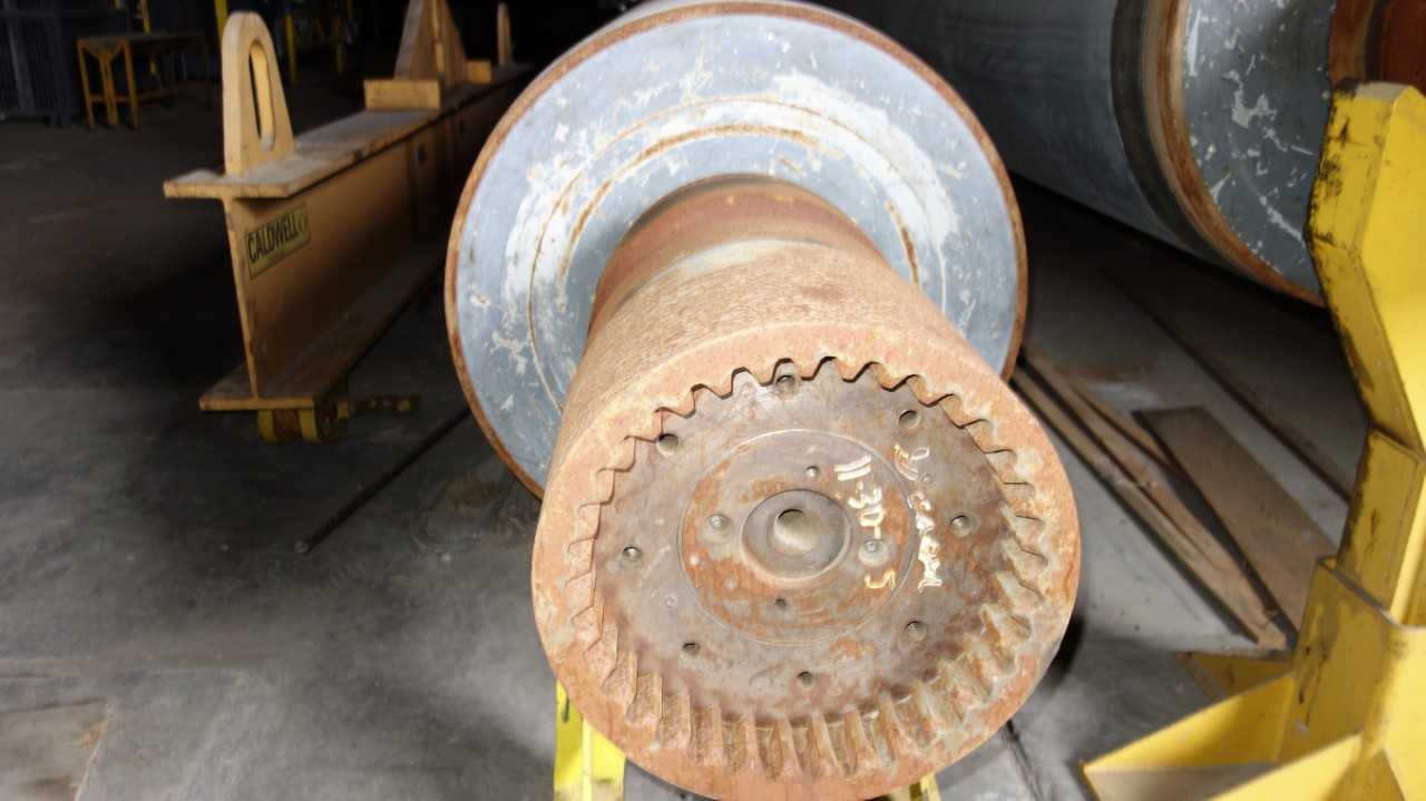 VALMET OPTIREEL SPOOL 40 Inch Diameter - PULP & PAPER