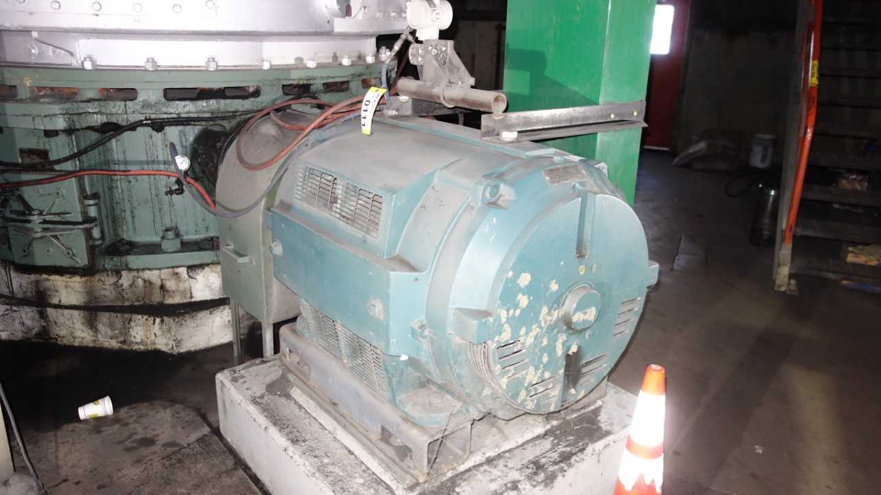 RELIANCE 20FC-5808S 250HP 460V-AC DUTY MASTER AC MOTOR - ELECTRIC MOTORS