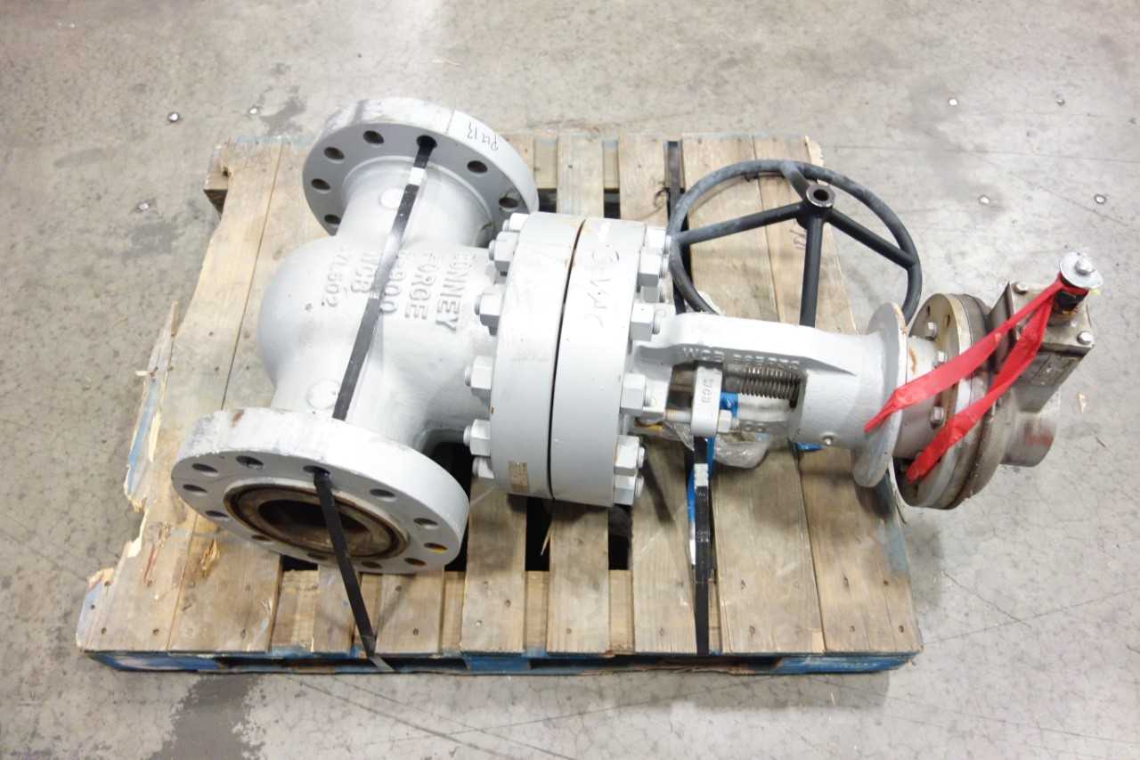 BONNEY FORGE GATE VALVE - KNIFE GATE VALVE
