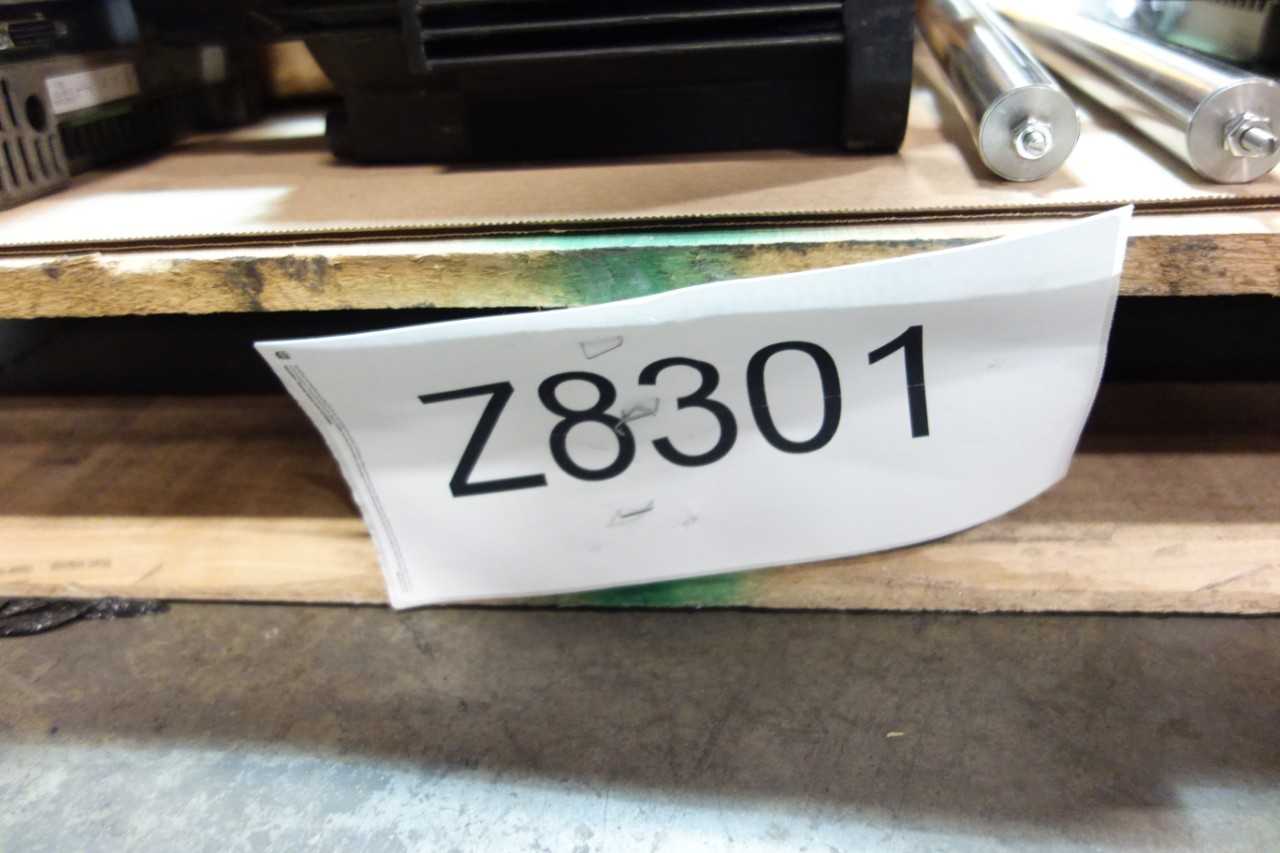 2 PALLETS OF ASSORTED ELECTRICAL SERVO MOTORS, CABLE-WIRE CONTROLS, RACK CONTROLS, VIBRATION SWITCH- ALLEN BRADLEY, GENERAL ELECTRIC, OMRON - ELECTRICAL COMPONENTS