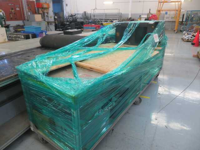Aluminum Cart on Wheels and few contents - MISCELLANEOUS