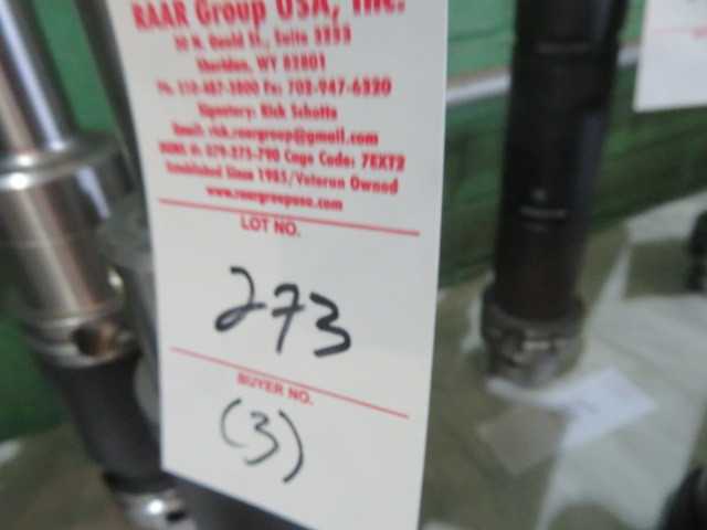3	Erickson/Kennametal	HSK63 AKM63105M, KM63 TSHCSL20170M - MISCELLANEOUS