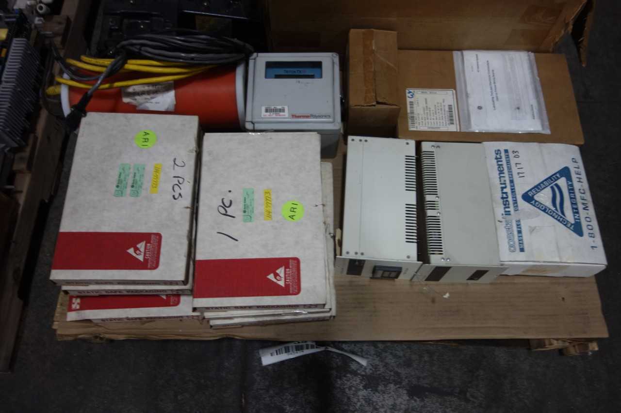 4 PALLETS OF ASSORTED MRO - INDUSTRIAL PARTS