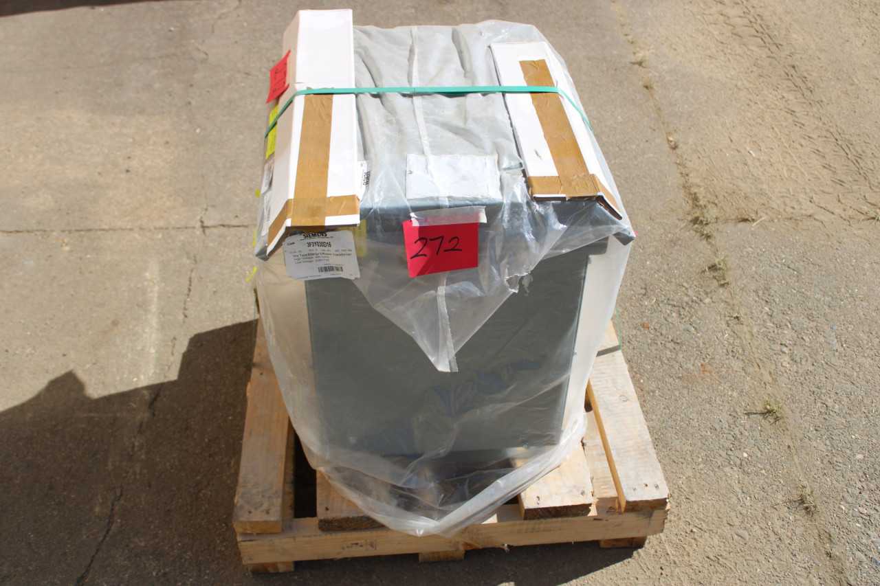 Siemens 3F3Y030D16 Dry Type Energy Efficient Transformer - CONTROL TRANSFORMERS Siemens 3F3Y030D16 Dry Type Energy Efficient Transformer - CONTROL TRANSFORMERS
