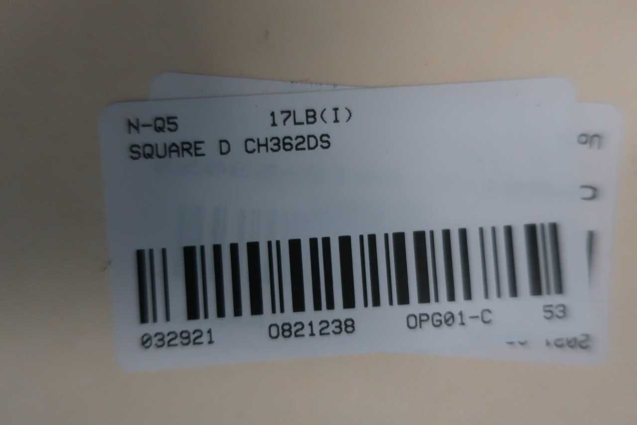 SQUARE D CH362DS STAINLESS 3P 60A AMP 600V-AC FUSIBLE DISCONNECT SWITCH - DISCONNECT SWITCHES