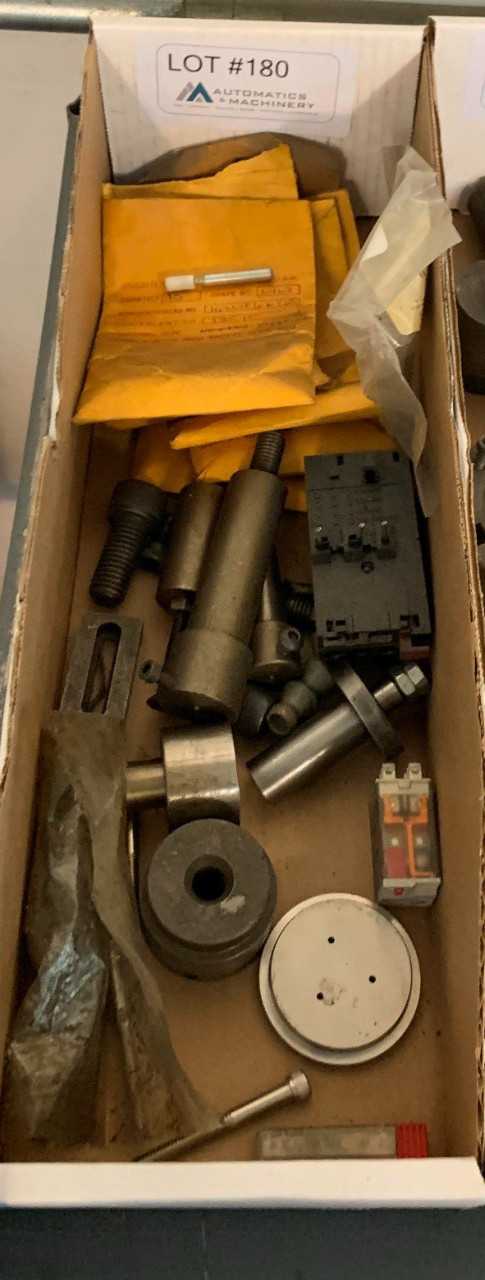 Assorted Hardware and Grinding Bits - INDUSTRIAL PARTS Assorted Hardware and Grinding Bits - INDUSTRIAL PARTS