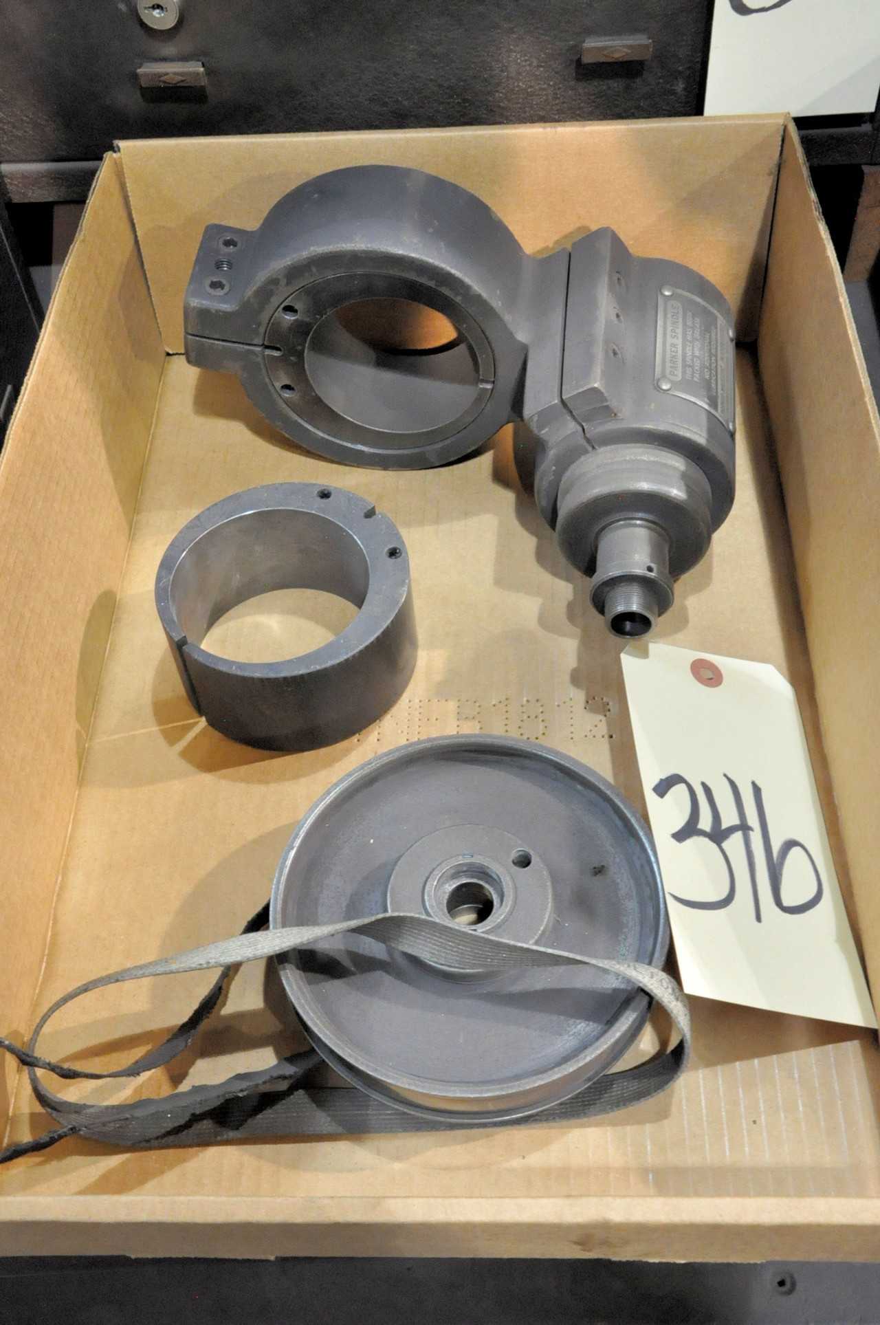 Parker Majestic Grinding Spindle with Attachments in (1) Box - GRINDING MACHINES