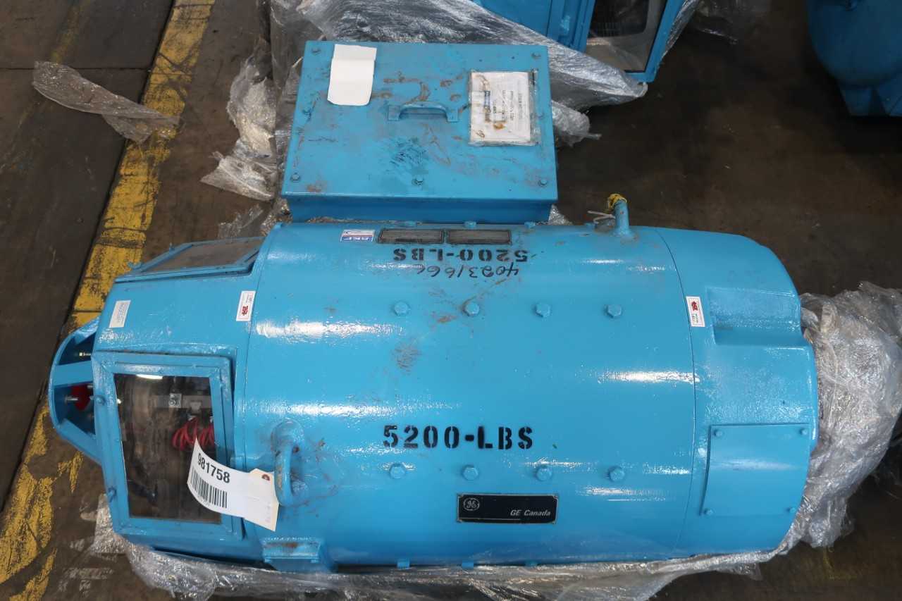 CANADIAN GENERAL ELECTRIC DC MOTOR CD638AT - ELECTRIC MOTORS