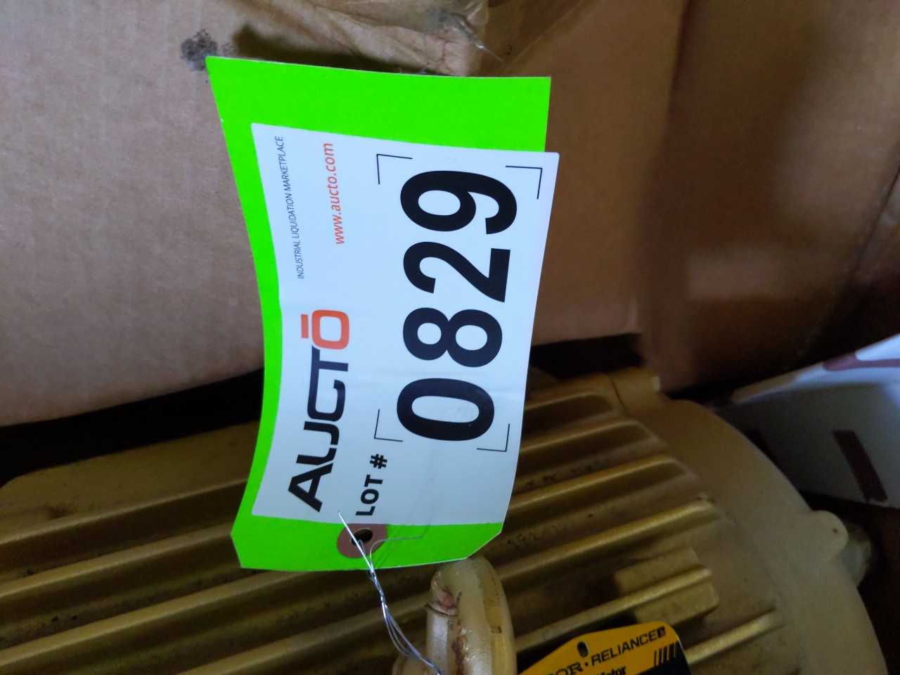 Baldor Electric 20HP Motor - ELECTRIC MOTORS