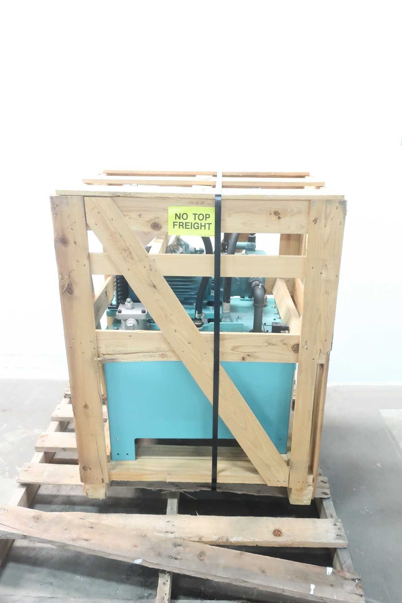 DAIKIN NT06M15N15-11 MARK II OIL UNIT 1.5KW 200/220V-AC HYDRAULIC POWER SYSTEM - PROCESS EQUIPMENT
