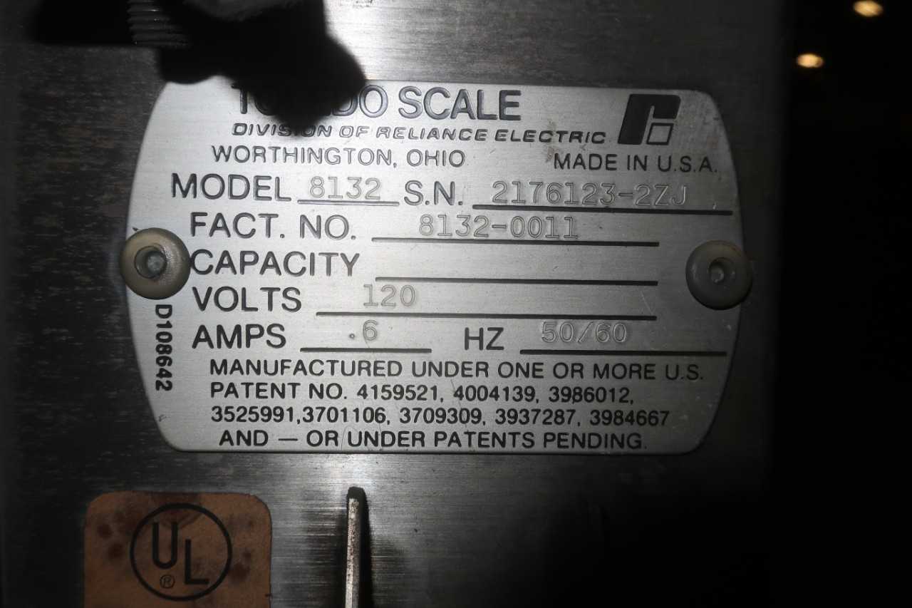 TOLEDO SCALE 8132 - SCALES