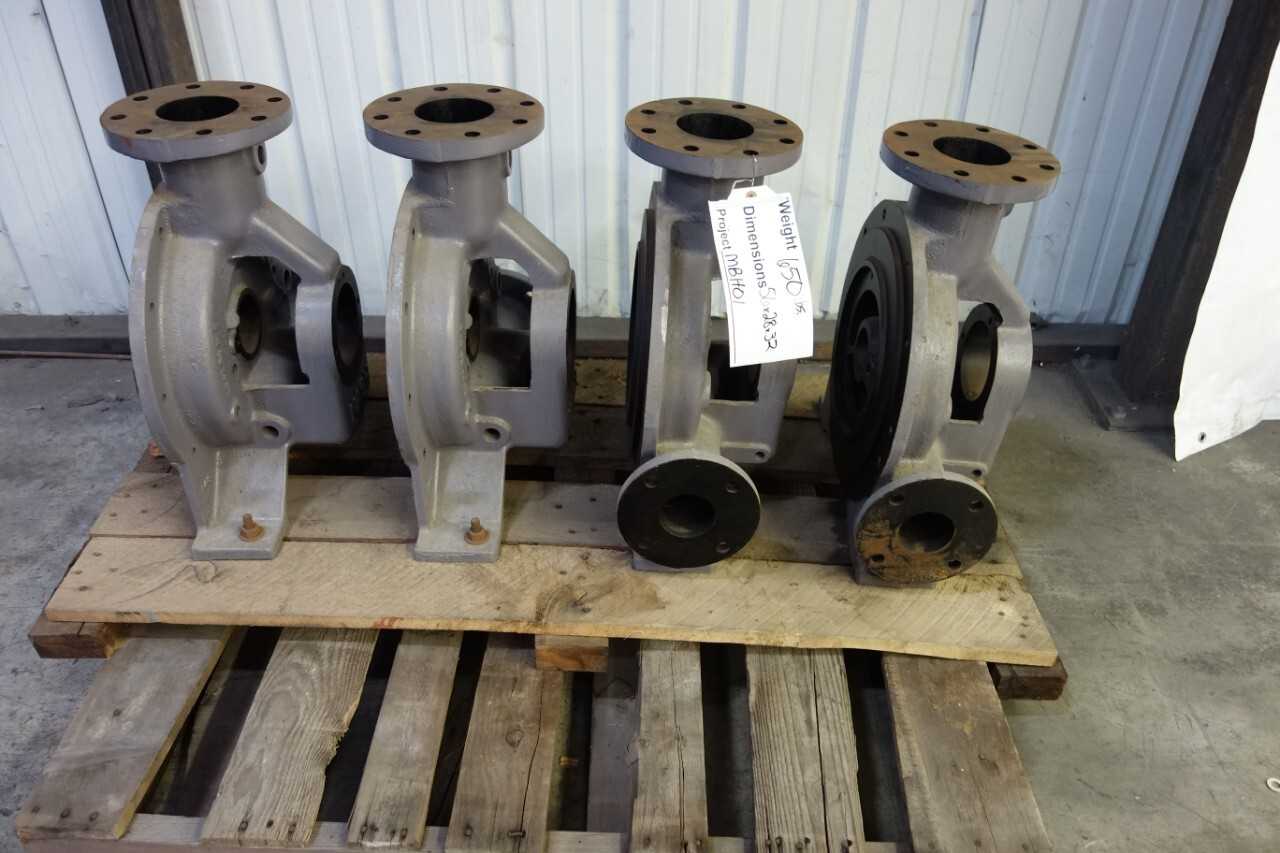 LOT OF 4 NASH PUMP HEADS - PUMPS LOT OF 4 NASH PUMP HEADS - PUMPS