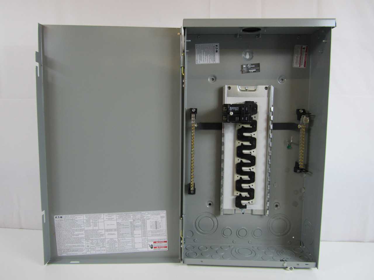 Lot of Quantity 1x BR2024B125R Main Breaker Panel - ELECTRICAL COMPONENTS
