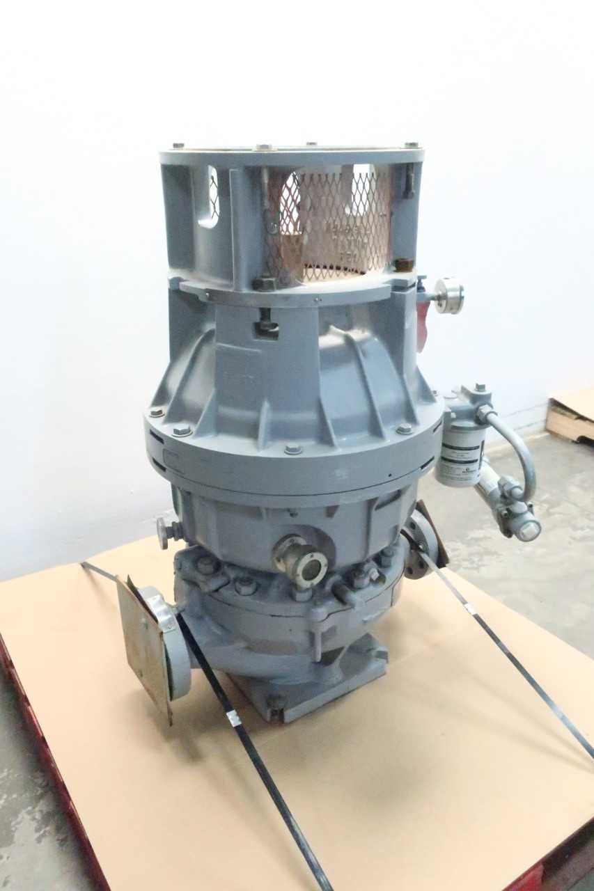 SUNDYNE GB01AC14 INTEGRALLY GEARED BOILER FEED PUMP - CENTRIFUGAL PUMP