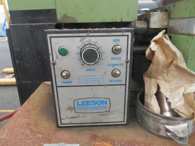 McClean Anderson Model WLH 1 2 3 PMII Wire Machine - WIRE RESPOOLERS & WINDERS