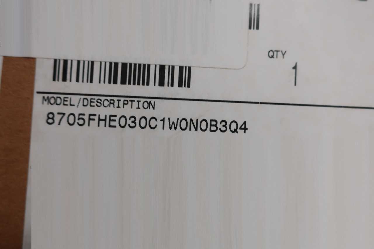 NEW ROSEMOUNT 8705FHE030C1W0N0B3Q4 SMART MAGNETIC FLOW METER 3IN - FLOW METER