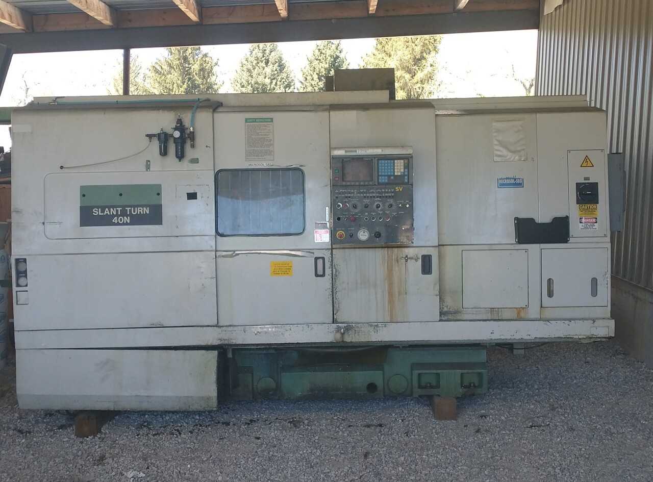 Mazak ST40N #2 - MACHINING CENTERS