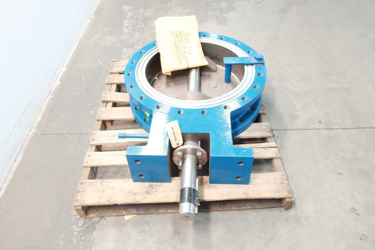 ATWOOD & MORRILL STEEL 150 STEEL FLANGED 24IN BUTTERFLY VALVE - BUTTERFLY VALVE