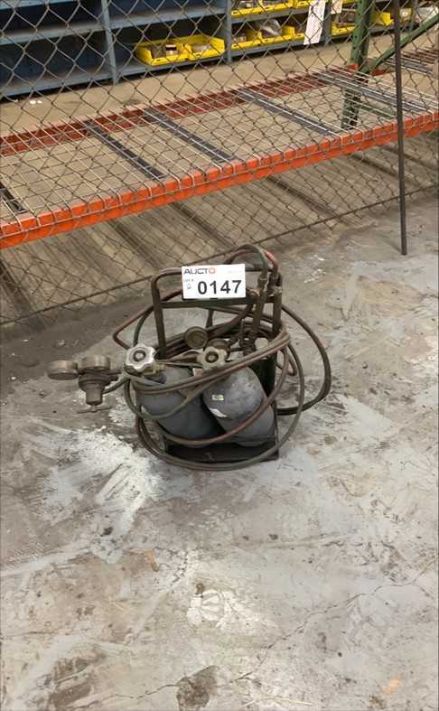 Mini Oxygen / Acetylene - WELDING EQUIPMENT Mini Oxygen / Acetylene - WELDING EQUIPMENT
