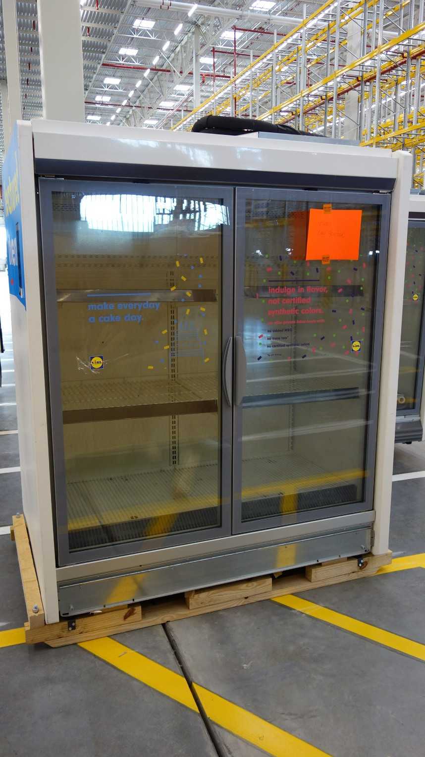 AHT VENTO GREEN MC FREEZE 156 2 DOOR MULTI-SHELF CHEST CAKE FREEZER 1.050W 208-240V-AC - 