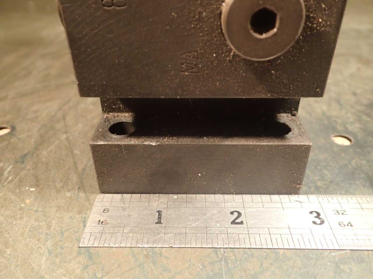 Bosch D-813-228-477 SH5-0-864-0 Steel Hydraulic Manifold Block End - PNEUMATIC VALVE