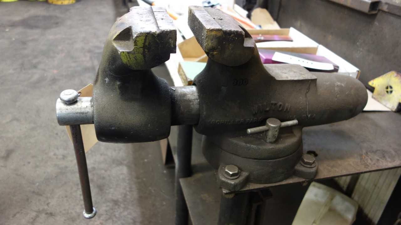 WILTON TABLE VICE - ELECTRIC POWER TOOLS