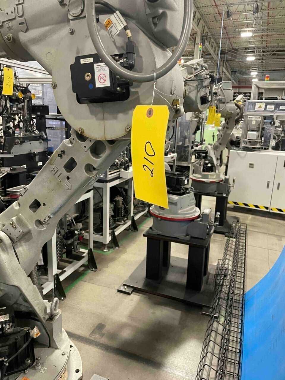 Motoman HP20 robot - INDUSTRIAL ROBOTS Motoman HP20 robot - INDUSTRIAL ROBOTS