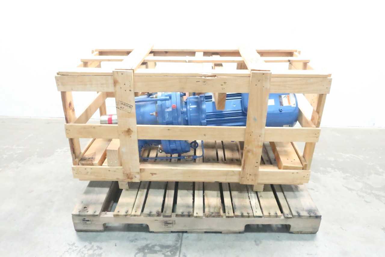 NEW SUMITOMO CVFMS10-6195DBYA-AV-B FA-L32M 3PH 10HP 1765RPM 3-5/8IN 480V-AC AC MOTOR - ELECTRIC MOTORS