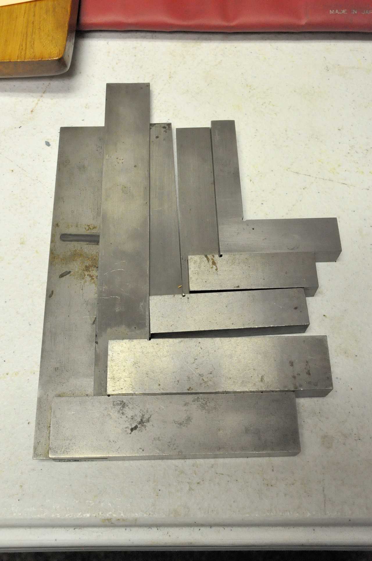 Lot-5 Piece Precision Squares - ELECTRIC POWER TOOLS