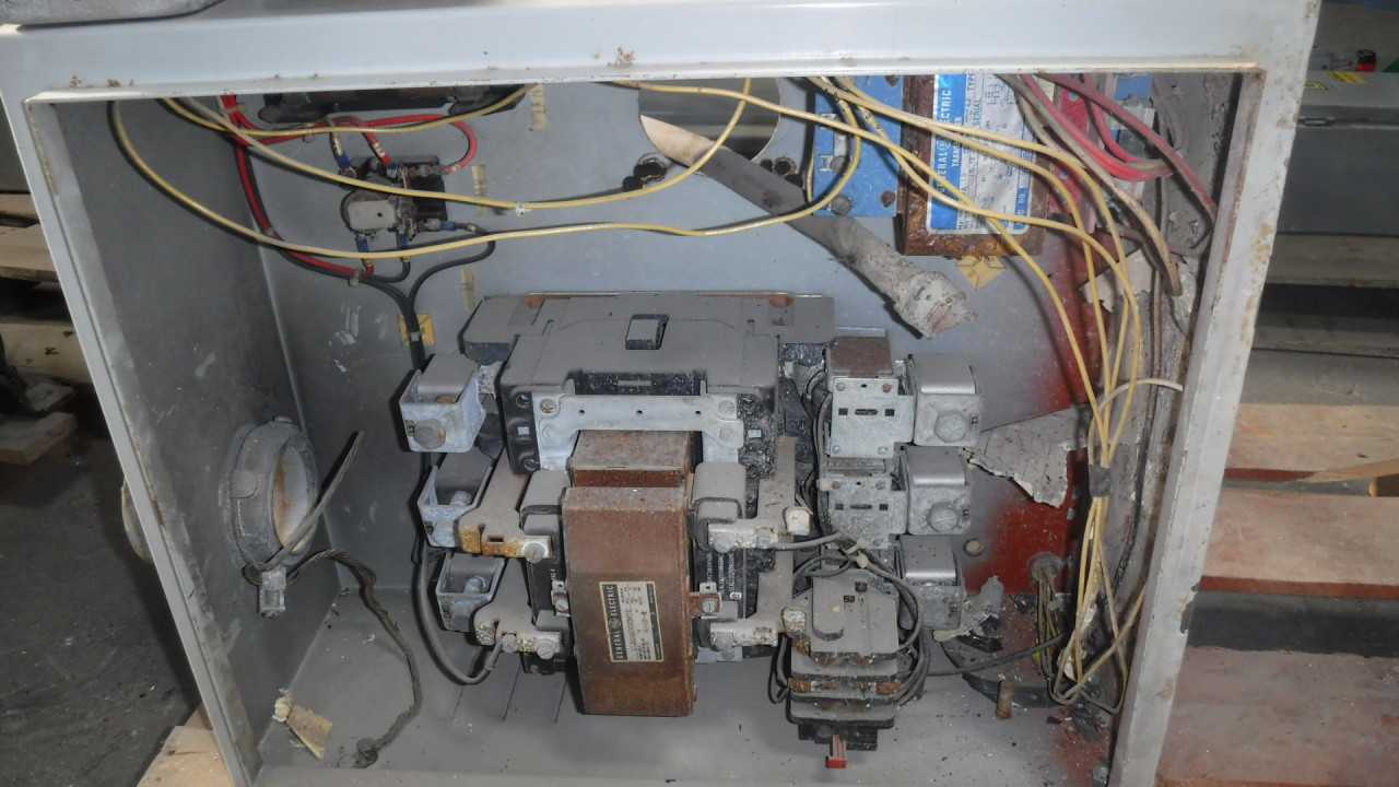 200 HP GE Size 5 Starter - MOTOR STARTERS