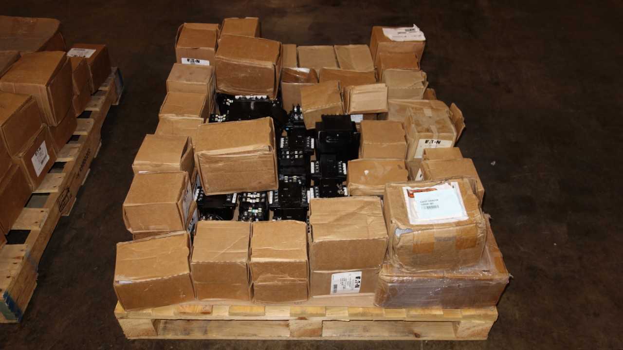 1 PALLET OF EATON ASSORTED TRANSFORMERS 500VA TO 750VA - CONTROL TRANSFORMERS