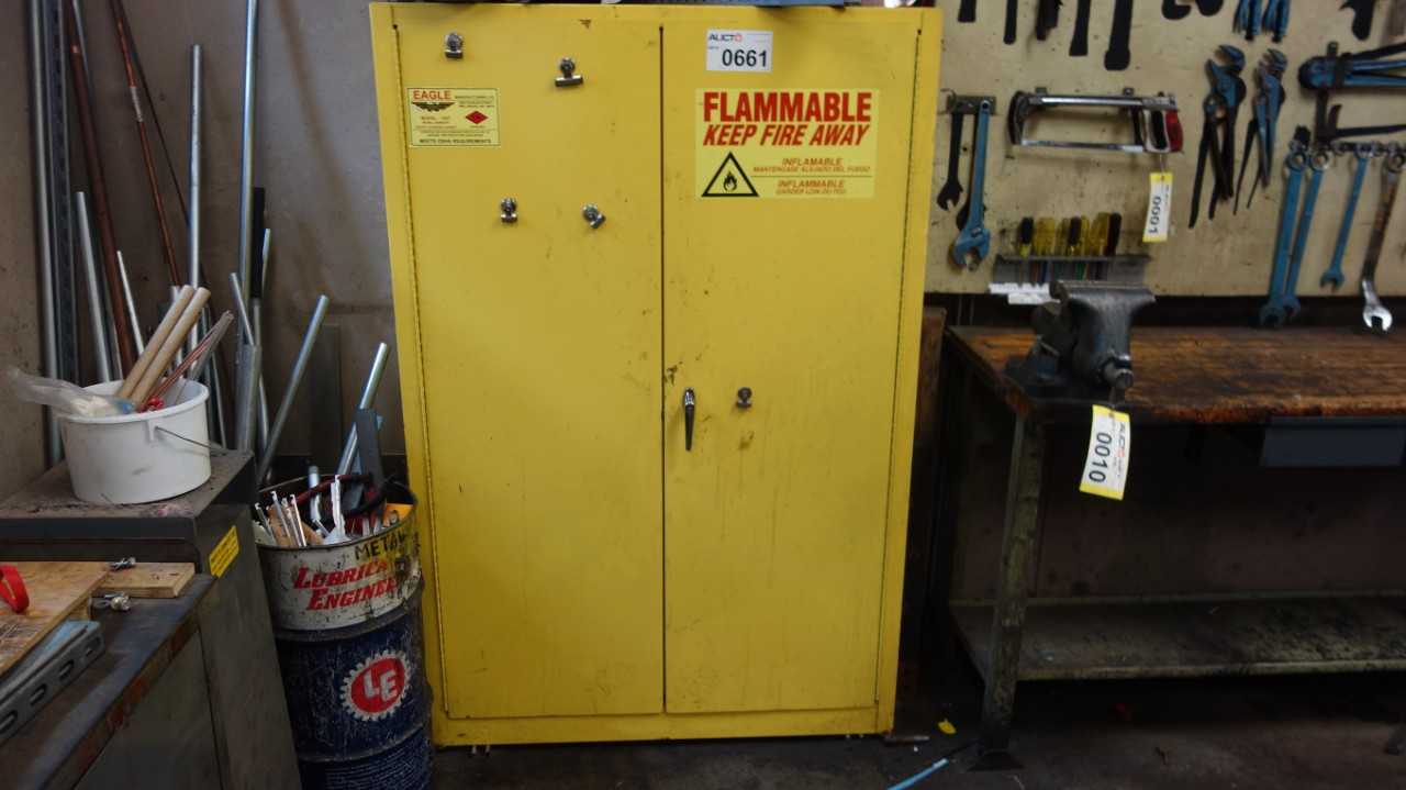 EAGLE 1947 45 GAL FLAMMABLE SAFETY STORAGE CABINET - TOOL STORAGE