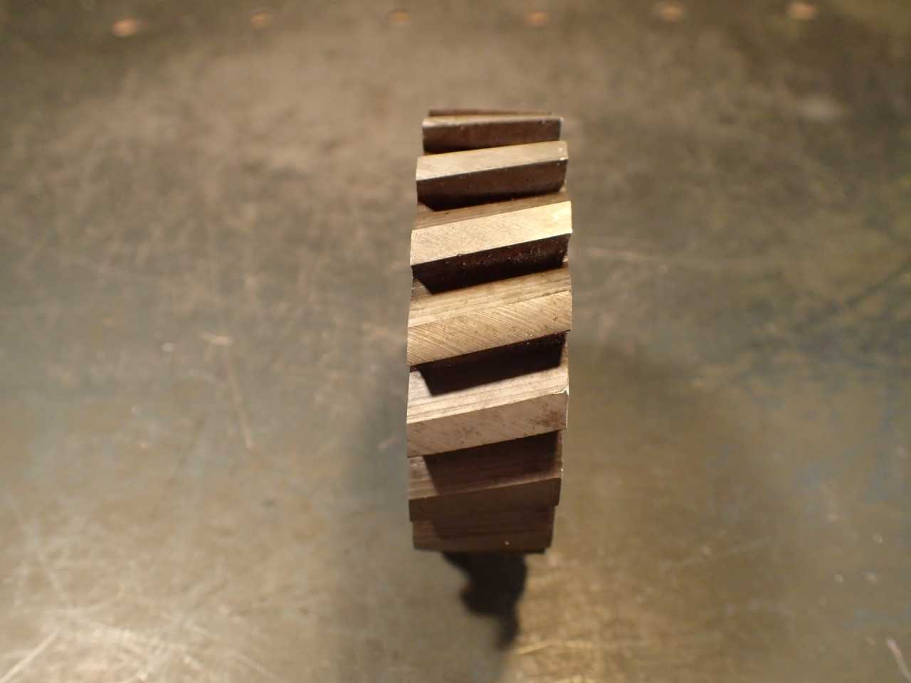 25/32 Wide x 2-3/4 OD Plain Slab Milling Cutter 1-1/4 Horizontal Mill Arbor Hole - MILLING TOOLS