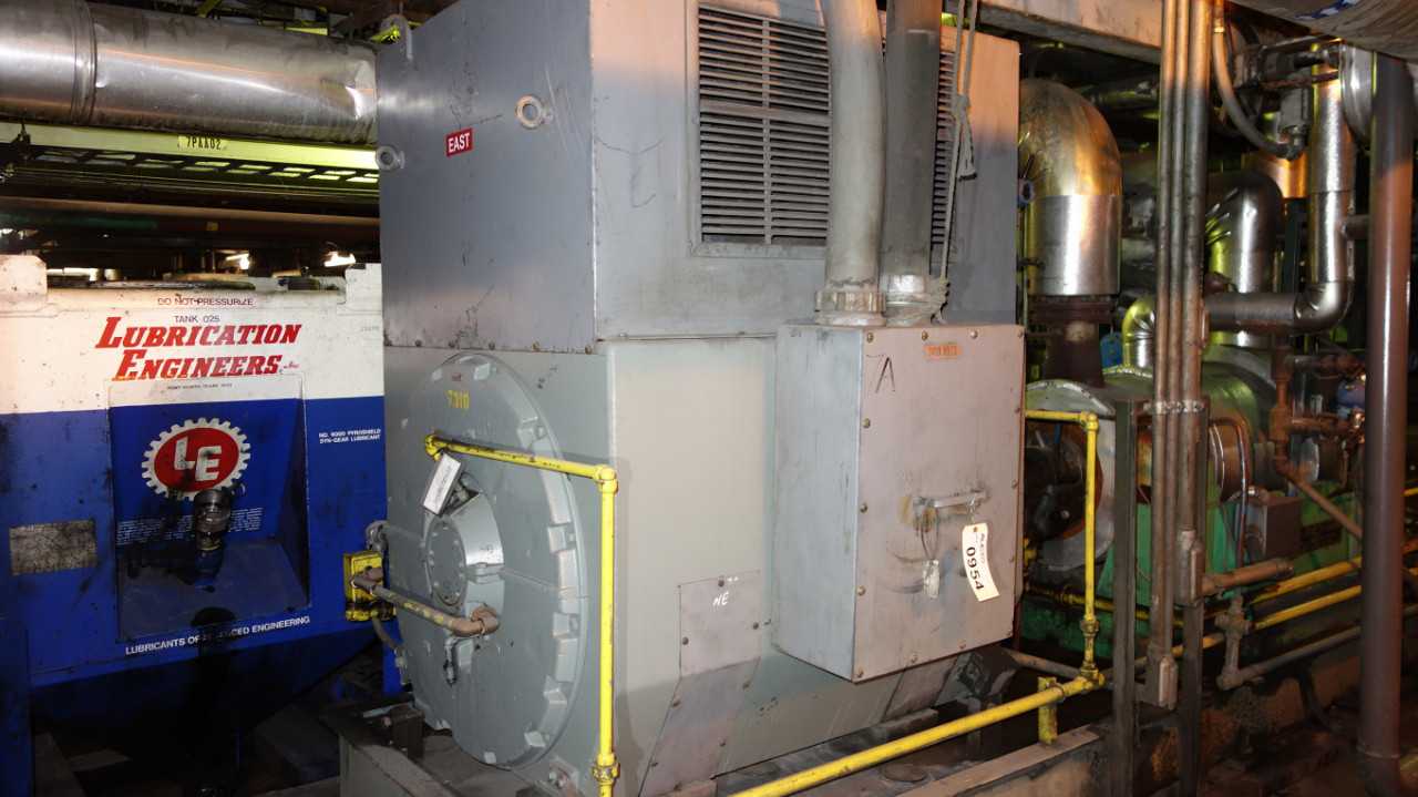 ALLIS CHALMERS 136 GWS 1250HP AC MOTOR 2300V 3020SS6 - MISCELLANEOUS