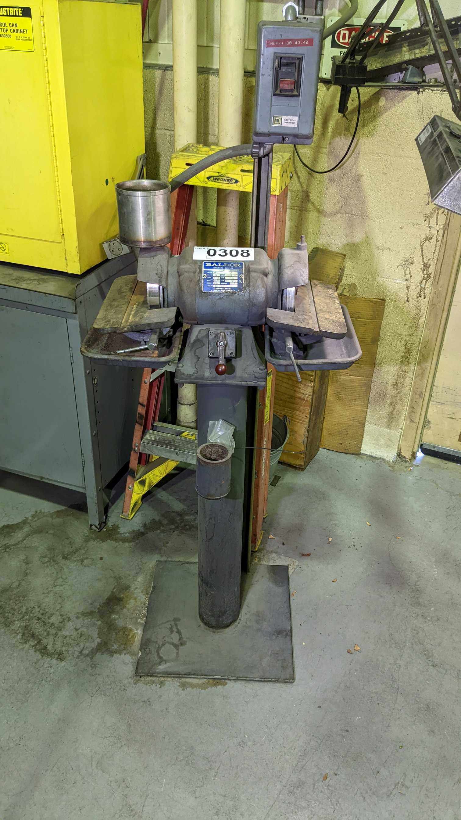 BALDOR GRINDER - BENCH GRINDERS