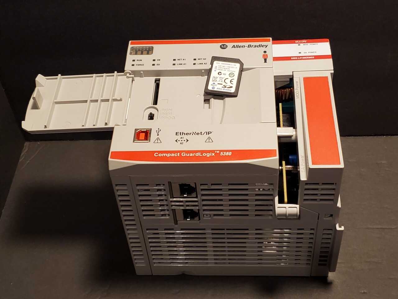 Allen Bradley CompactLogix 5069-L3100ERMS3 - AUTOMATION & CONTROLS