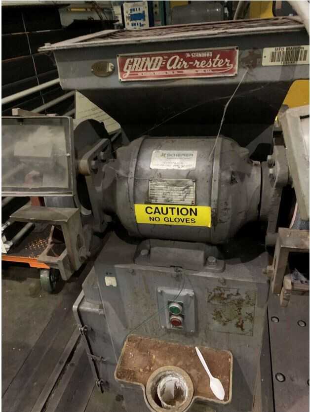 Scherer Bench Grinder - BENCH GRINDERS