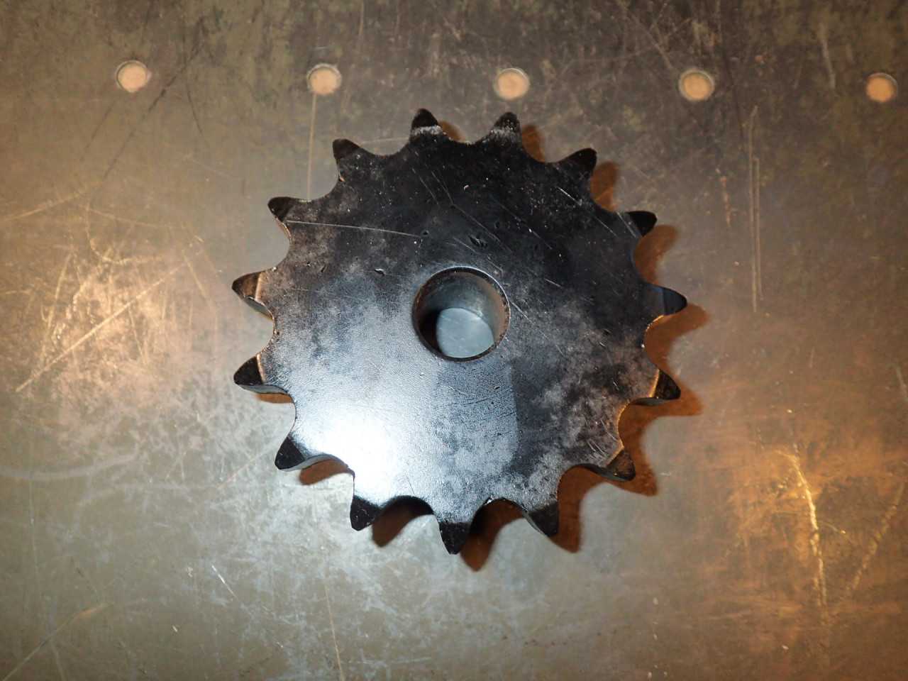 Martin 60B15 #60 Steel Chain Sprocket 15-Tooth 3/4" Bore 3-7/8" OD New Old Stock - SPROCKET
