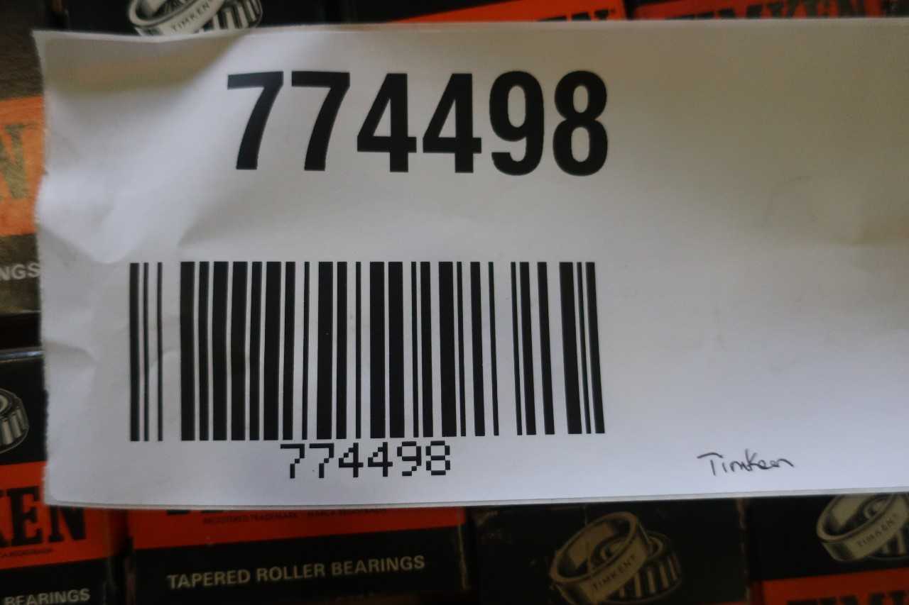 1 PALLET OF ASSORTED TIMKEN BEARINGS - BEARINGS