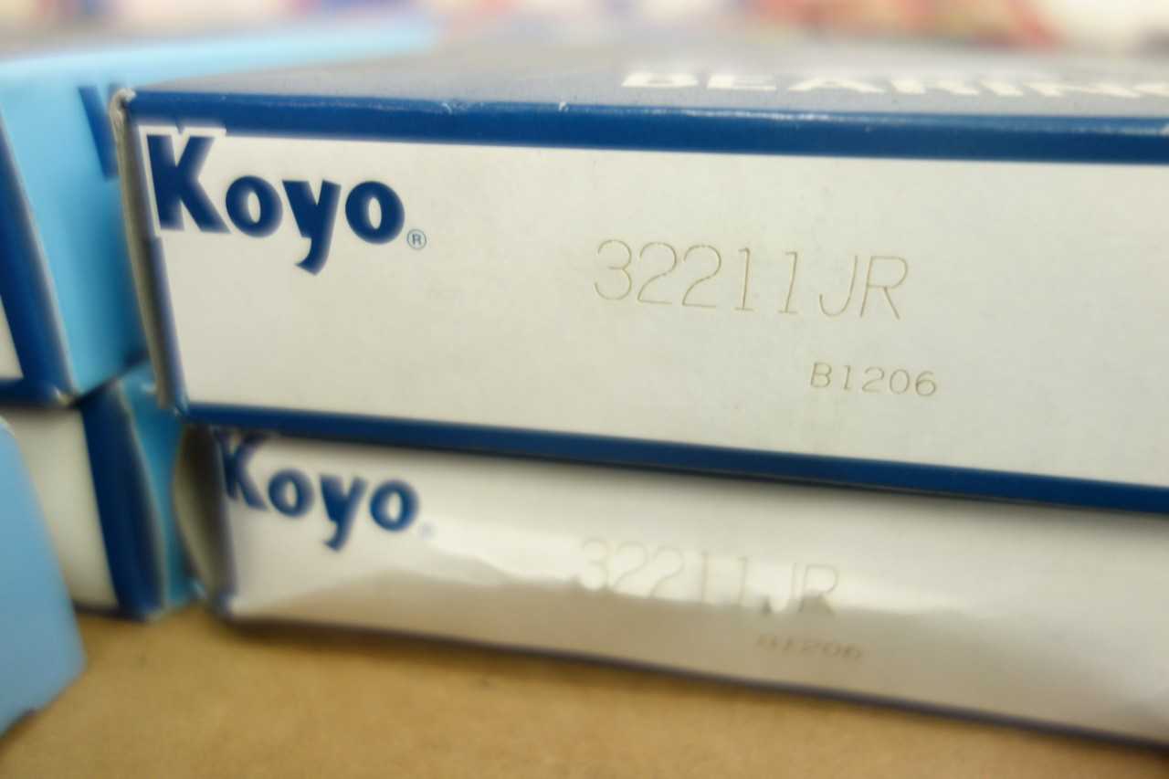 PALLET OF ASSORTED ROLLER BEARINGS - BEARINGS