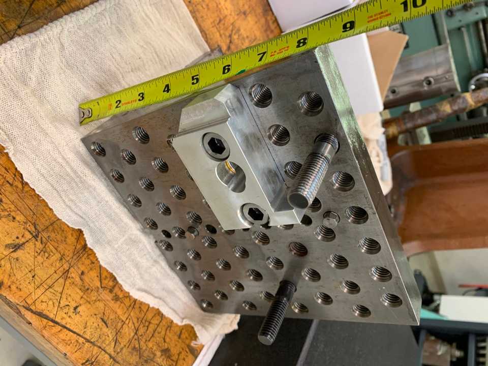 Angle Plate - ELECTRIC POWER TOOLS