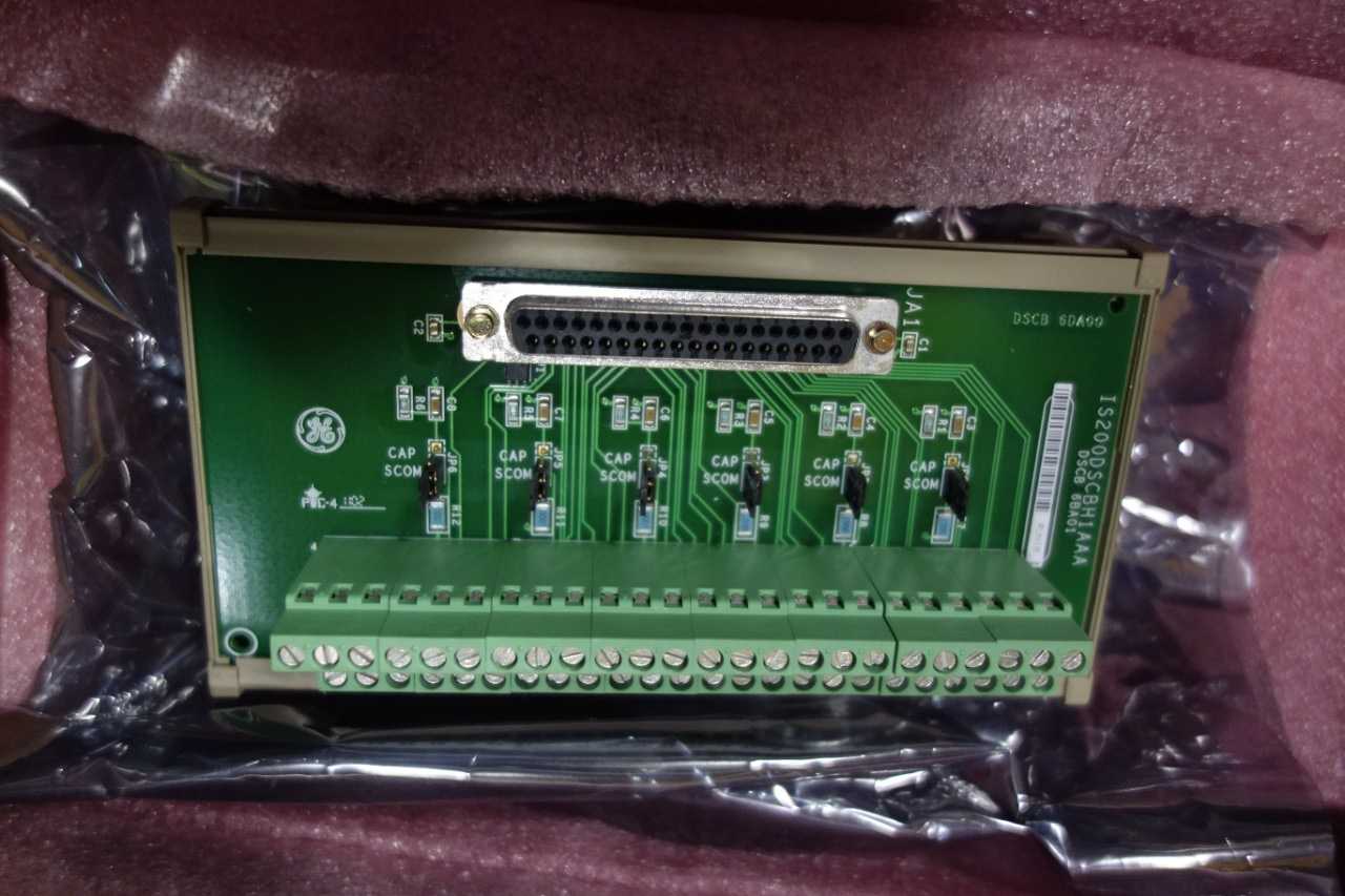 LOT OF 2 ASSORTED GENERAL ELECTRIC GE PCB CIRCUIT BOARDS - AUTOMATION & CONTROLS
